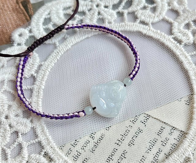 Han white jade on sale bracelet