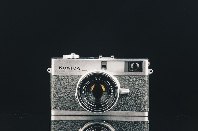 KONICA AUTO SE #1597 #135底片相機 - 相機/拍立得/底片相機 - 其他金屬 