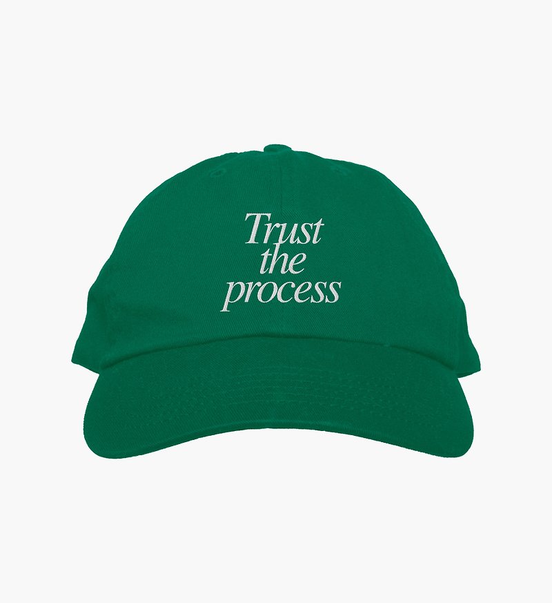 漁夫帽 HAY : Trust the Process - Cap - หมวก - งานปัก 