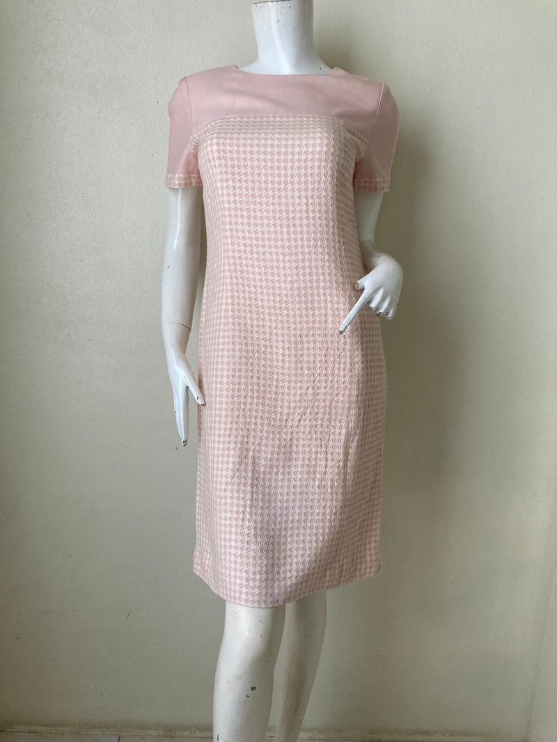 Vintage Courreges Wool and silk Mini Dress Size 11AR will fit Medium - One Piece Dresses - Silk 