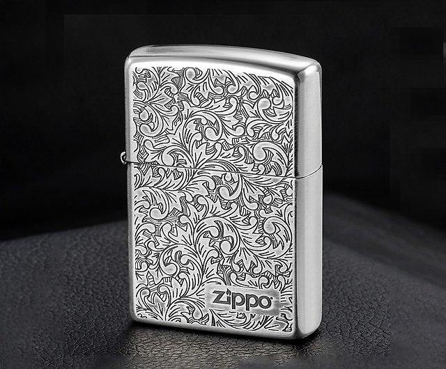 Buy ZIPPO Classic Antique Brass Windproof Pocket Lighter