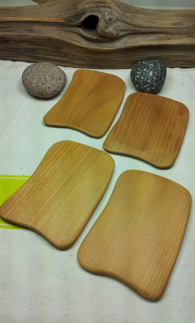 Taiwan Xiaonan wood scraping board - Wood, Bamboo & Paper - Wood 