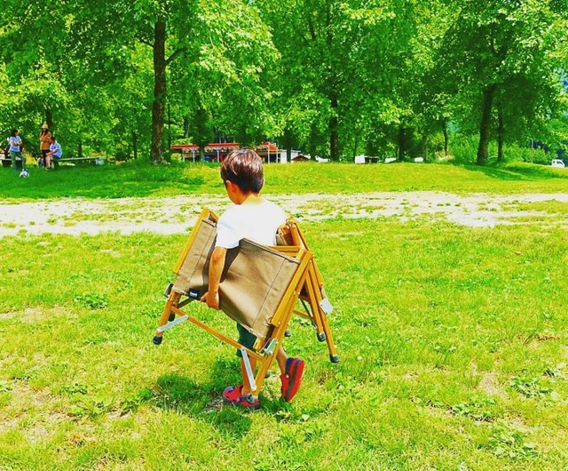 Kermit Walnut Chair-Walnut Kermit Chair Outdoor Camping