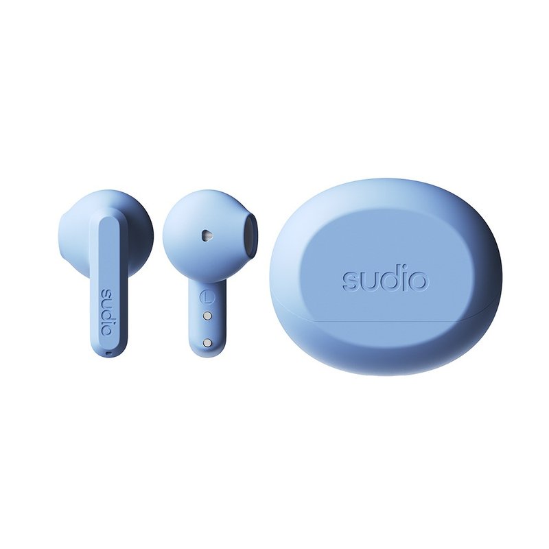 Sudio A3 真無線藍牙耳機 - 晴空藍【新品上市】 - 耳機/藍牙耳機 - 其他材質 藍色