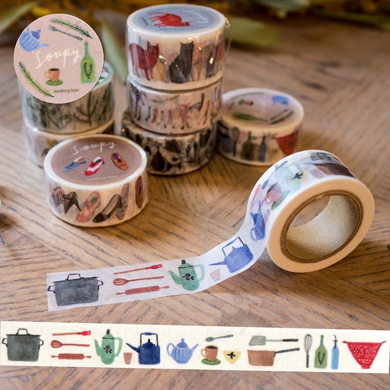 Housewife paper tape - Washi Tape - Paper 
