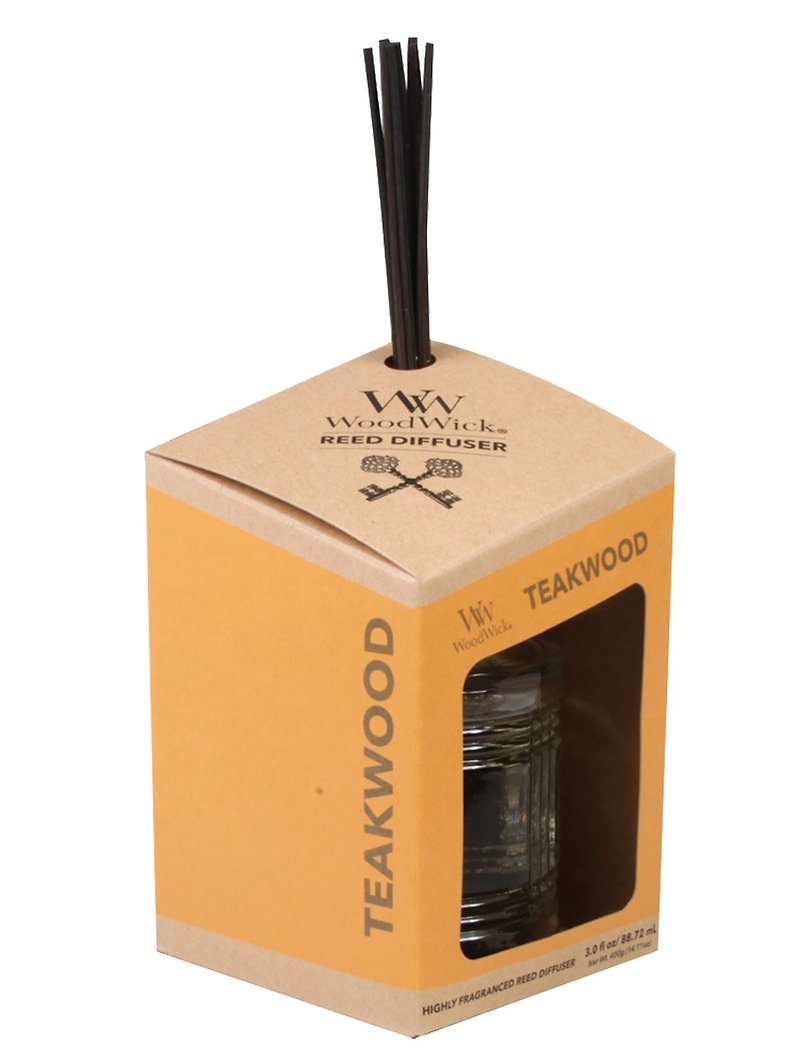 【VIVAWANG】 WW3oz Male reeds to spread incense (teak) rainforest wood with warm fragrance, natural herbs - Fragrances - Other Materials 