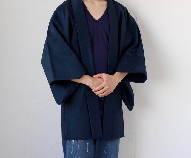 Winter Haori Kimono Jacket for Men