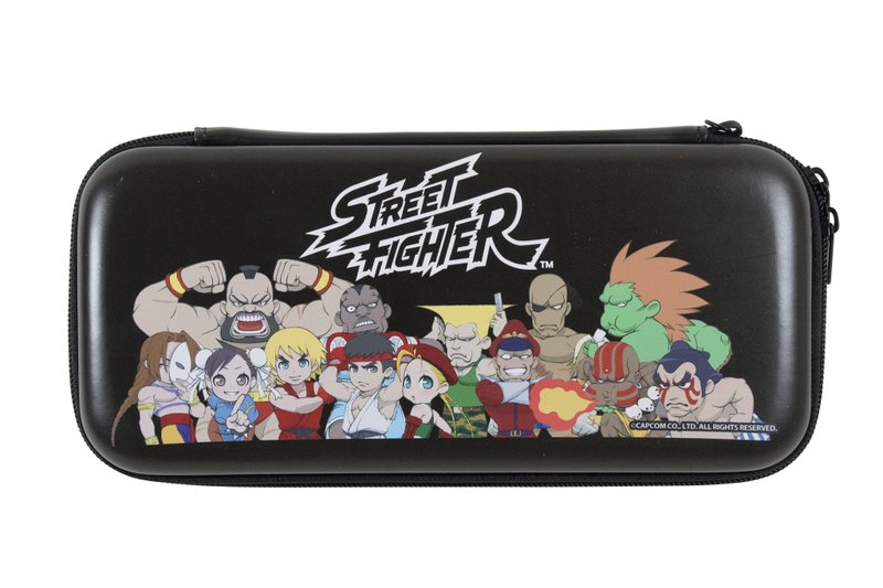Q版角色便攜包 (街頭霸王/快打旋風/Street Fighter系列) - 科技小物 - 人造皮革 