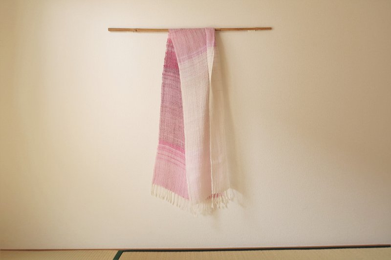 Wall Art　木蓮　Tapestry　Home Decoration　linencotton　Shawl (L) 30 【受注制作】 - 壁貼/牆壁裝飾 - 棉．麻 紫色