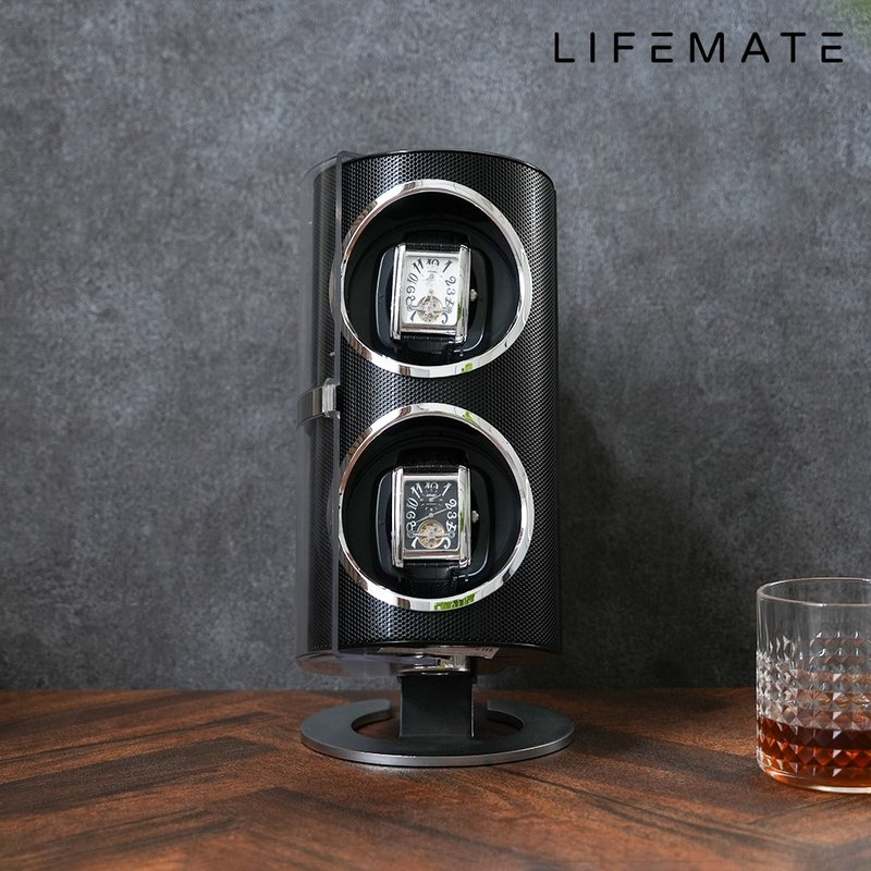 【LIFEMATE】Jebely | 機械手錶自動上鍊盒 JBW091 - 男錶/中性錶 - 其他金屬 黑色