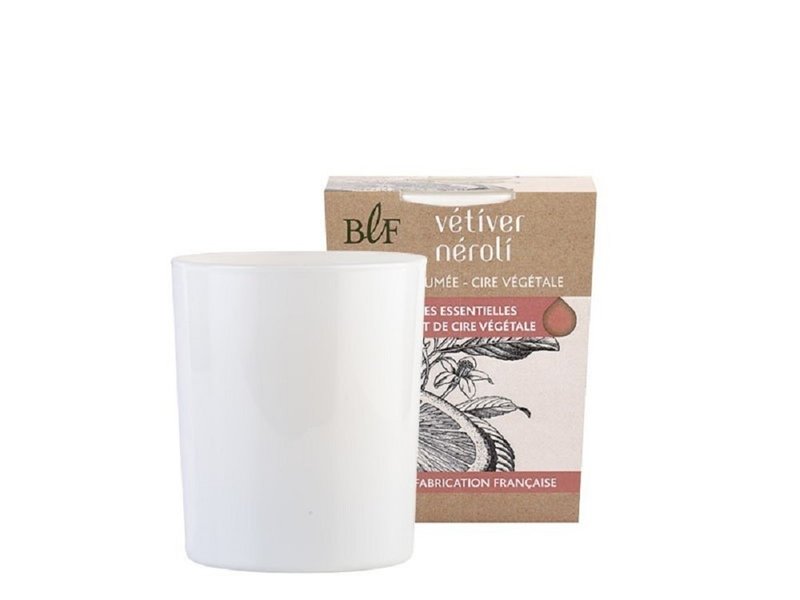 BlF French Centennial Candle Factory Natural Ritual Series Scented Candle ~ Glass Orange Blossom 180g - น้ำหอม - แก้ว 