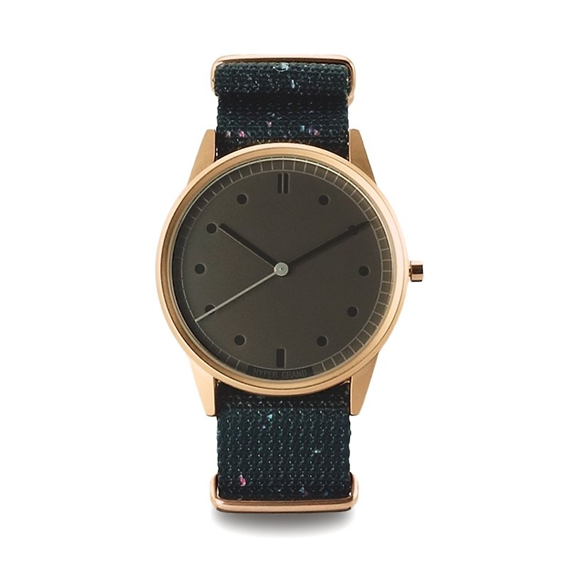 ACID DUST Psychedelic Stardust Watch (Replica Limited Edition) - Rose Gold - Men's & Unisex Watches - Other Materials Black