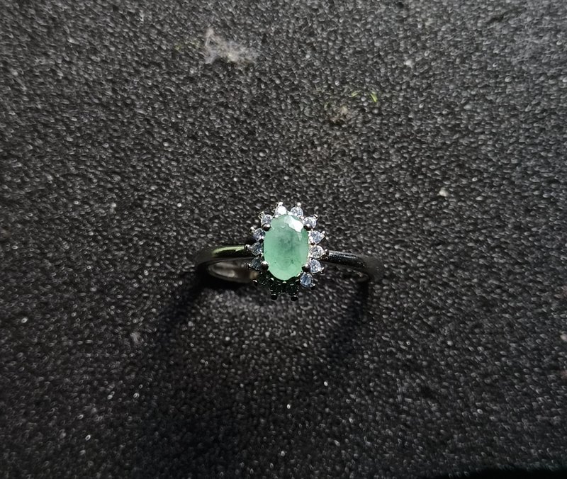 祖母綠戒指 - 戒指 - 寶石 