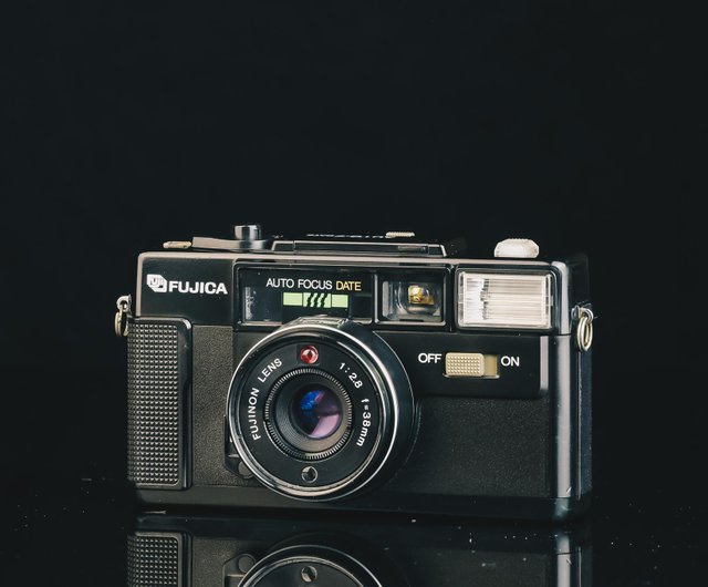 FUJICA AUTO-7 DATE #470 #135底片相機- 設計館瑞克先生-底片相機專賣