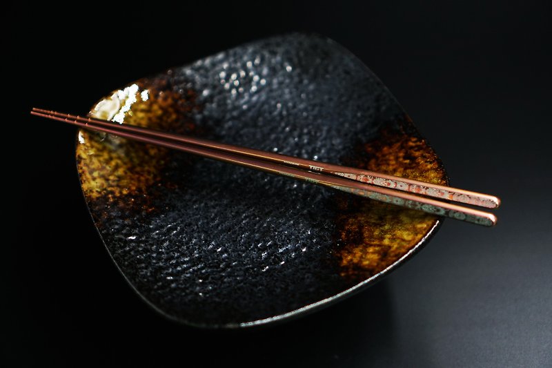 TIGT-鈦天箸-玫瑰金版本 一雙裝 (Grade 23 鈦金屬製) - 筷子/筷子架 - 其他金屬 多色