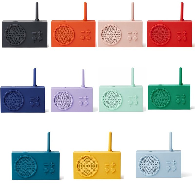 LEXON TYKHO 3 經典收音機藍牙音響【多色可選】 - 藍牙喇叭/音響 - 其他材質 多色