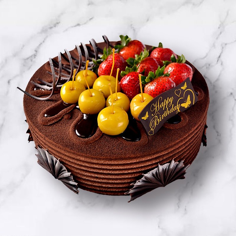 Tiramis cake (gossip) - Cake & Desserts - Fresh Ingredients Brown