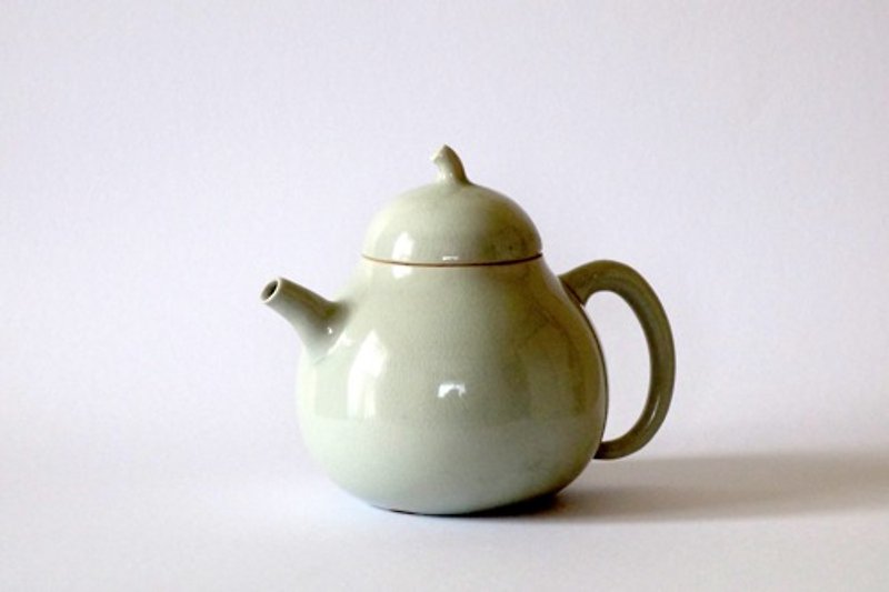 Note device (pear white porcelain) - Teapots & Teacups - Pottery 