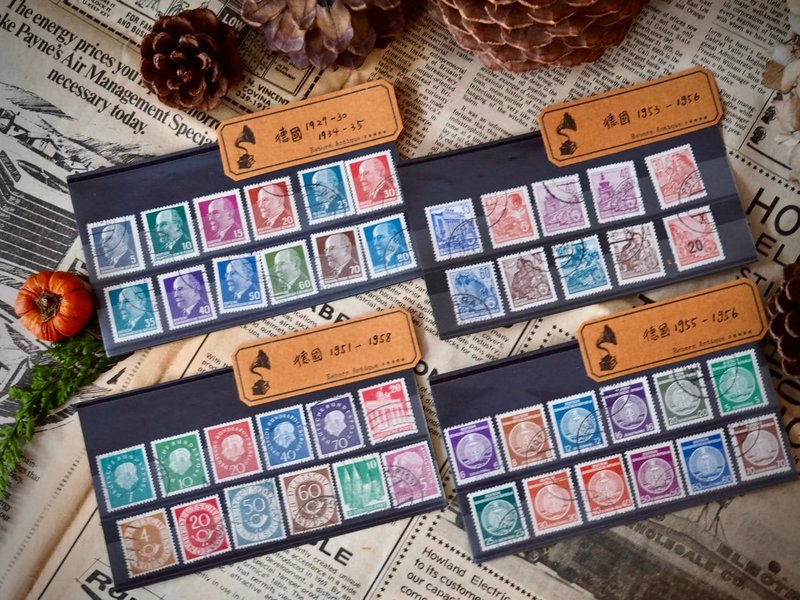 德國古董郵票 單件出售 - 信封/信紙 - 紙 