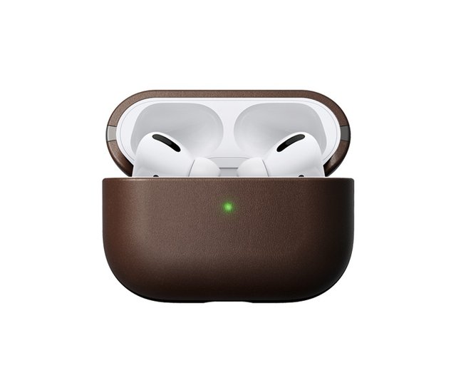 US NOMAD】HORWEEN AirPods Pro レザー保護収納ケース - ショップ sw