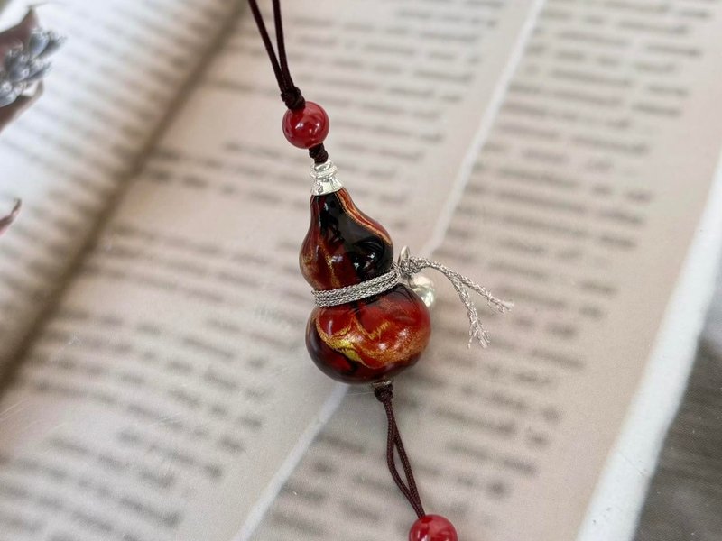 大漆葫蘆吊飾 - 吊飾/掛飾 - 其他材質 多色