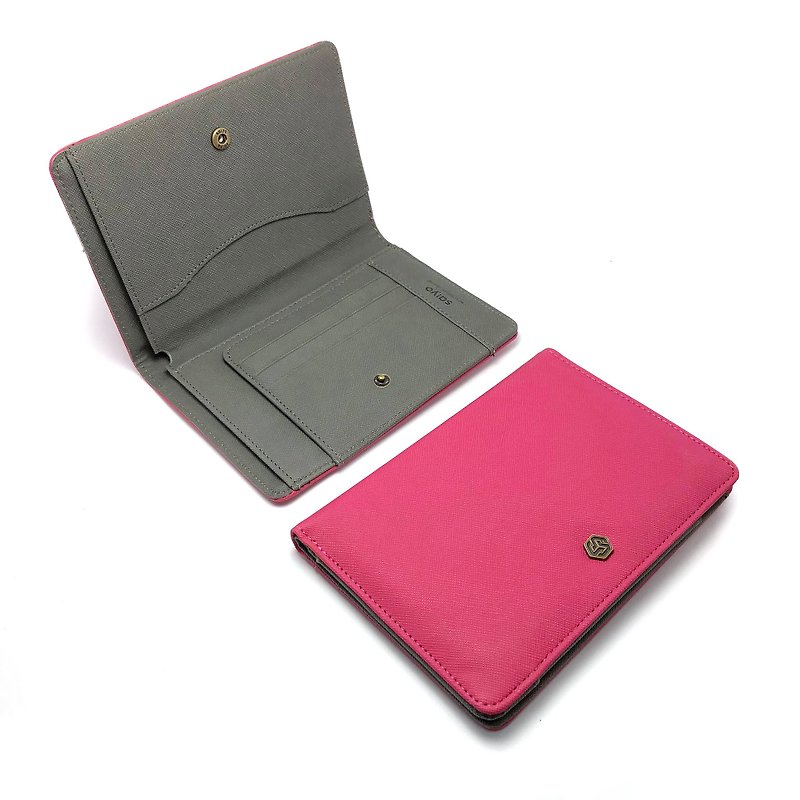 Saiyo Travel Wallet - Passport Holders & Cases - Eco-Friendly Materials Multicolor