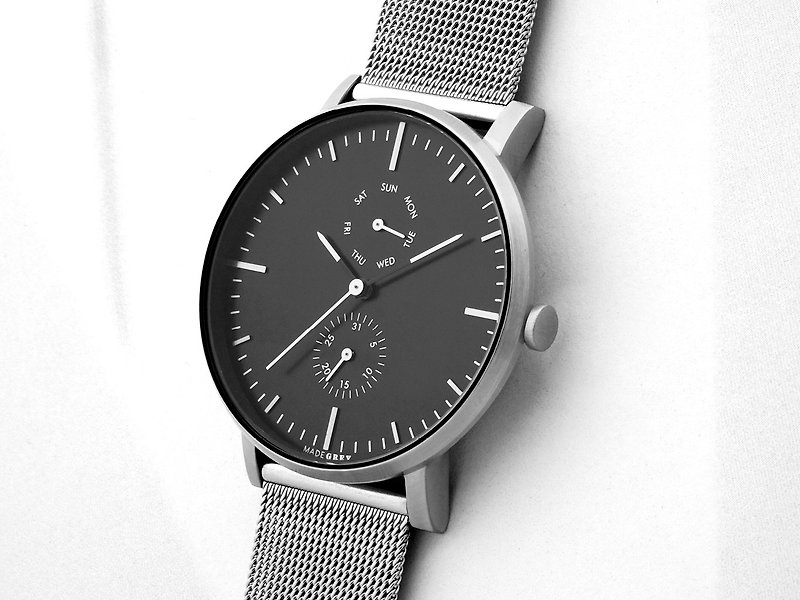 SILVER MG002 WATCH | MESH BAND - Women's Watches - Other Metals Silver