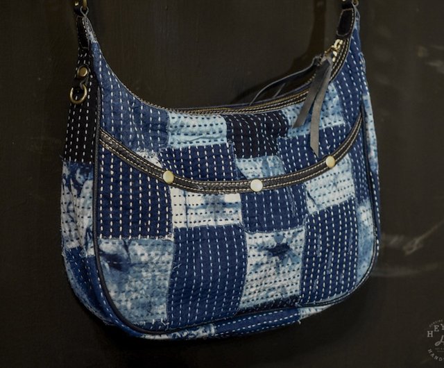 Patchwork cheap hobo bag