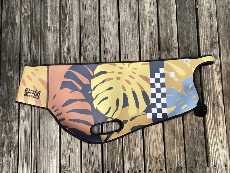 Tropical Rainforest (Reggae Brown) gogoro series car cover anti-scratch car cover Turtle Taro - อื่นๆ - เส้นใยสังเคราะห์ สีม่วง