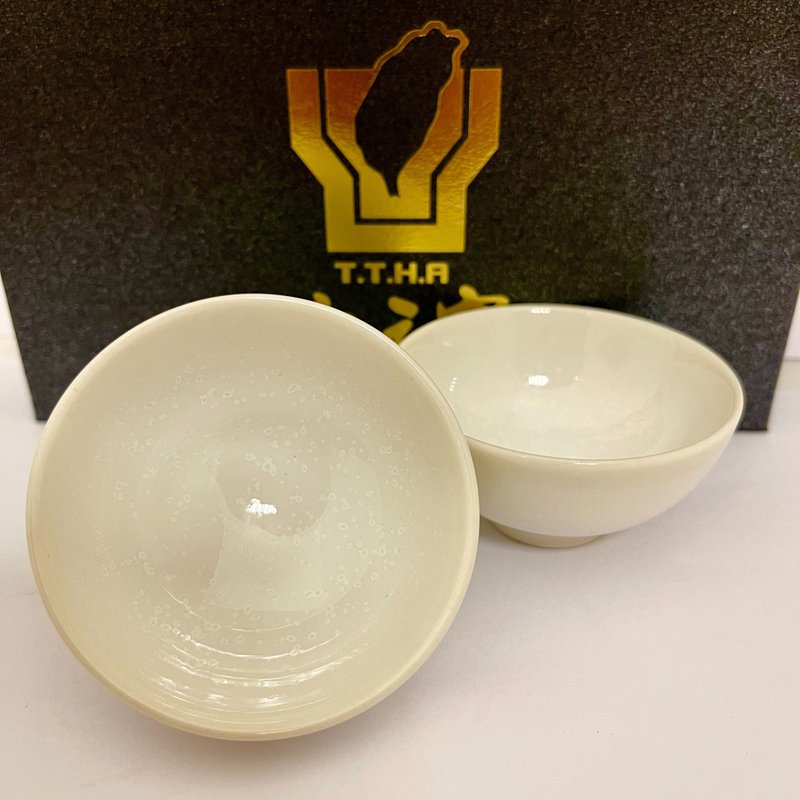 【大立窯】探索系列 知白對杯  (7.5 x 4公分款-2入/盒) - 茶壺/茶杯/茶具 - 瓷 