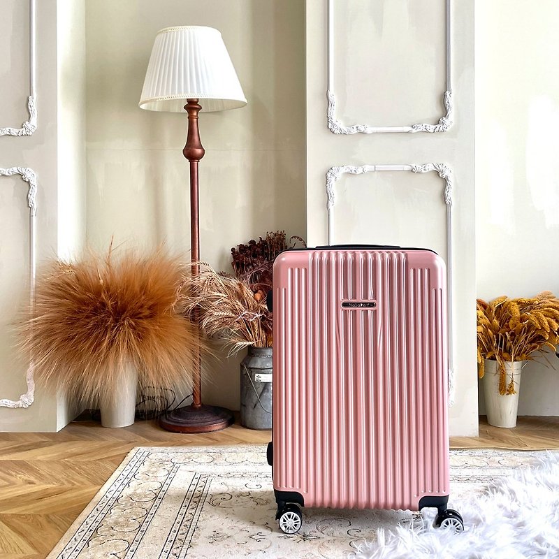 NaSaDen NaSa Denxin Wuyou [Karsa Powder] 29-inch zipper suitcase - Luggage & Luggage Covers - Other Materials Pink