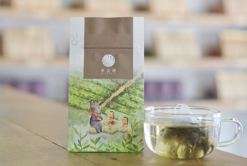 烏龍立體袋茶 - 茶葉/茶包/水果茶 - 其他材質 綠色