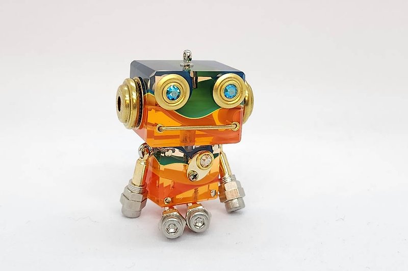 機器人飾品 吊墜 TOMOTTO 0002 - 項鍊 - 其他材質 多色