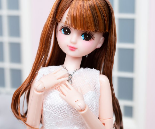 キャッスル製 リカちゃん メイクカスタム *Rachel* - ショップ