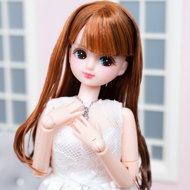 custom Licca doll,OOAK by castle *Rachel* - ตุ๊กตา - ยาง 