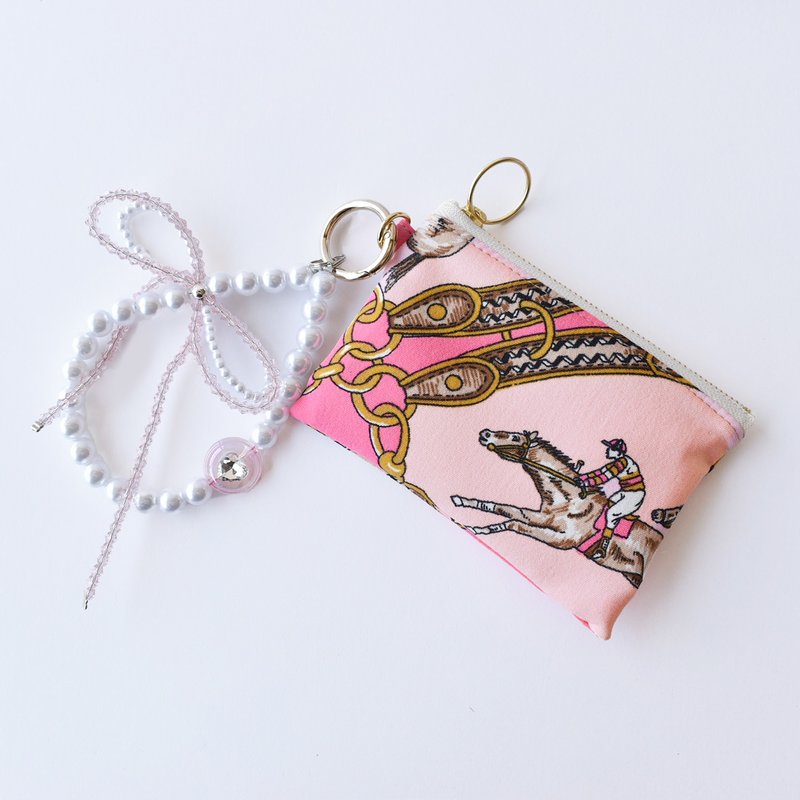 KEY CHAIN POUCH  A(鑰匙袋) / 日本製造 - 化妝包/收納袋 - 其他材質 