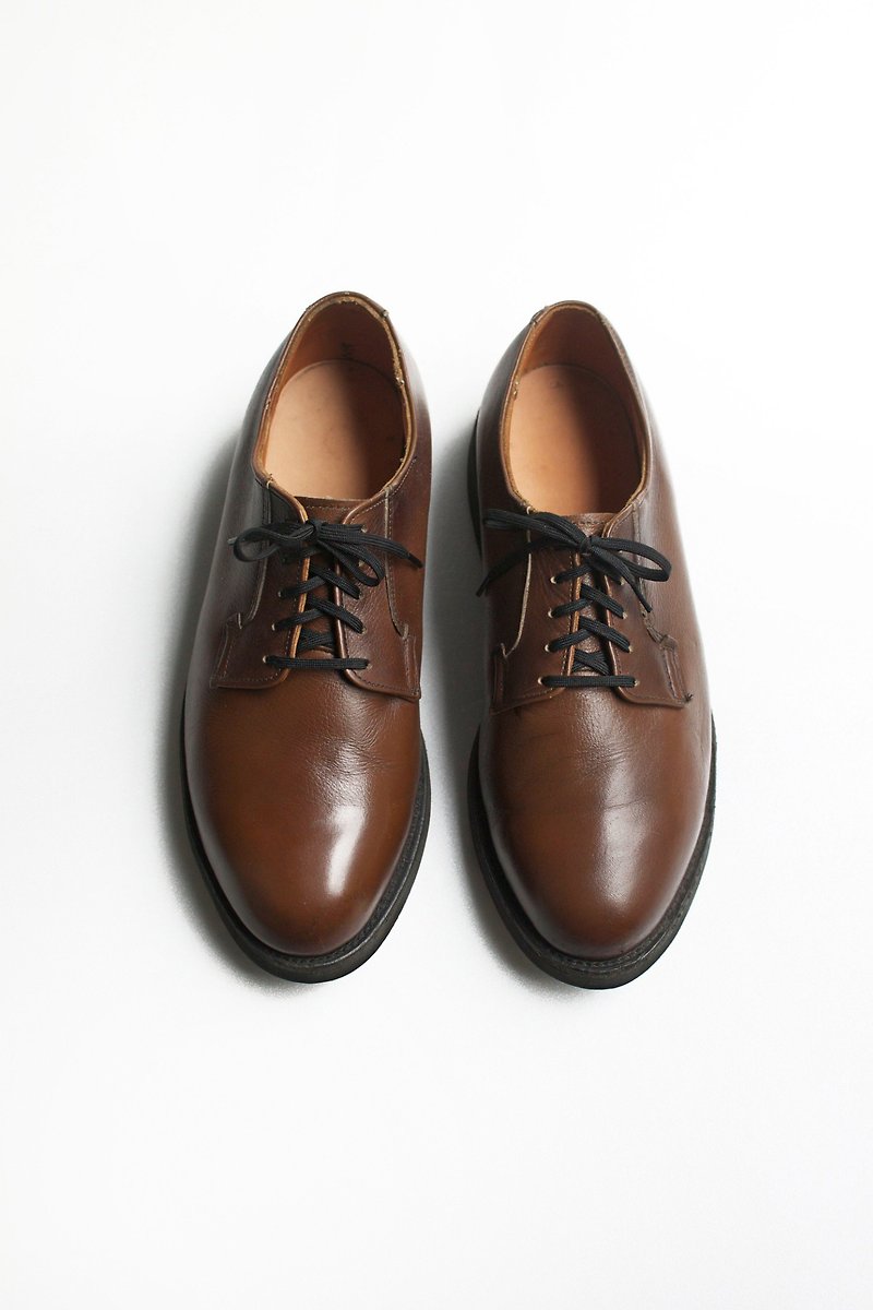 70s Red Wing 郵差鞋 Red Wing 9101 Postman Shoes US 9.5EE EUR 4344 - 男款休閒鞋 - 真皮 咖啡色