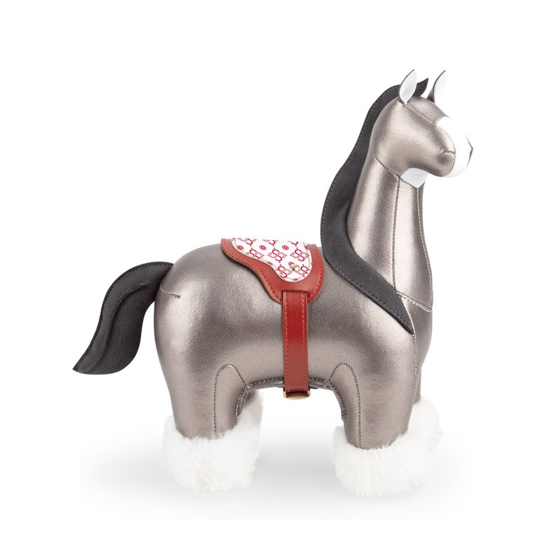 【2026限定款書擋】夏爾馬 Horse Shire 擺飾 | 聖誕禮 生肖款 - 擺飾/家飾品 - 人造皮革 