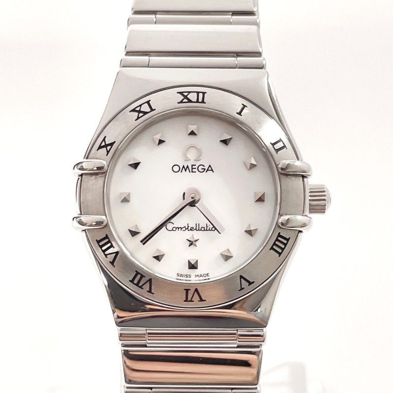 OMEGA Watch 1561.71 Constellation Mini Stainless Steel Steel Silver Quartz - นาฬิกาผู้หญิง - สแตนเลส สีเงิน