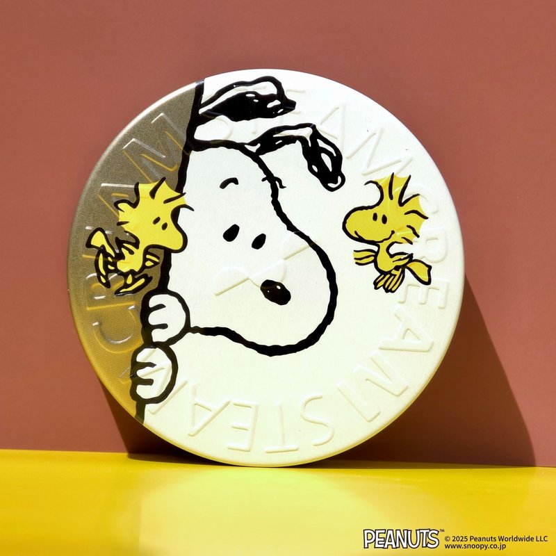【嗨~】1592 史努比與糊塗塌客 偷看一下 75g 送禮 Snoopy - 乳霜 - 其他材質 