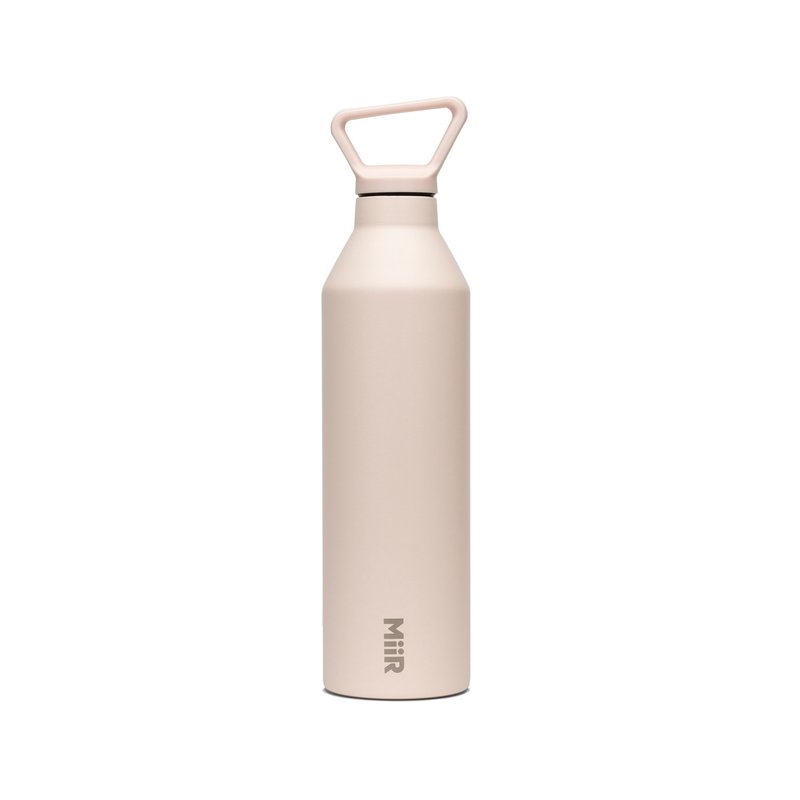 MiiR 雙層真空 保溫/保冰 提把 窄口 保溫瓶 23oz / 680ml 千山粉 - 水瓶/水壺 - 不鏽鋼 粉紅色