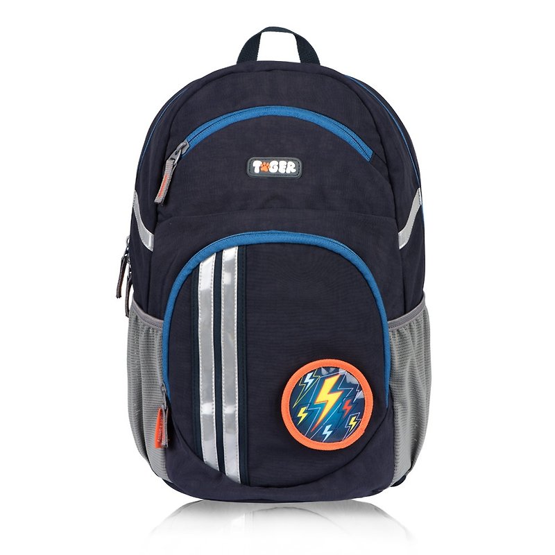 TigerFamily Jumping Ridge Casual Bag - Prussian Blue (Grade 1~2) - Backpacks - Waterproof Material Blue