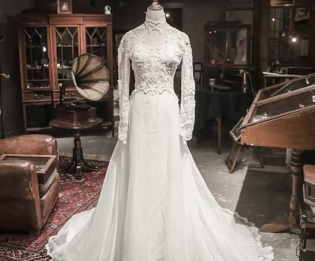 50's～60'sビンテージドレス　英国アンティーク　ウェディング 帽子　花冠 missswteet1122_xnlm083