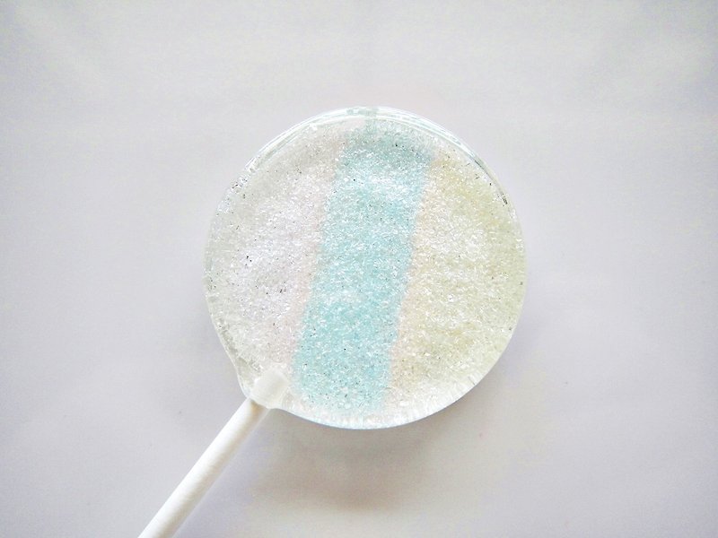 Ombre Lollipop-Refreshing Spring Love (5pcs/box) - Snacks - Fresh Ingredients Multicolor