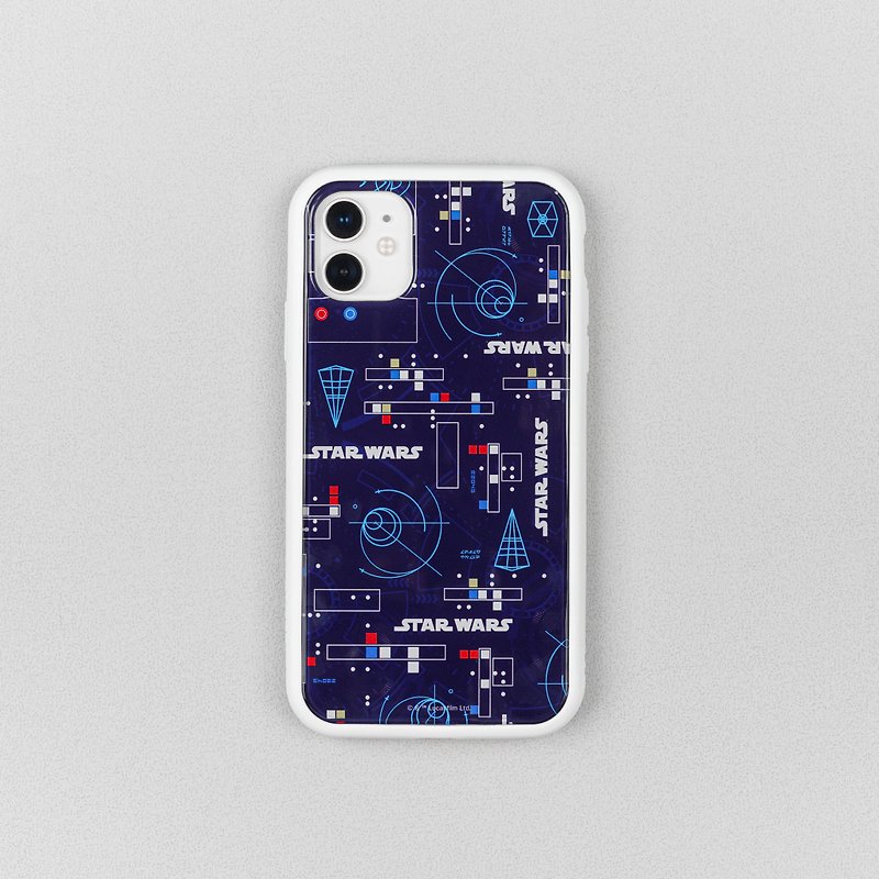 Mod NX Frame Back Cover Dual-use Phone Case/Star Wars-Classic Geometric Pattern iPhone - Phone Accessories - Plastic Multicolor