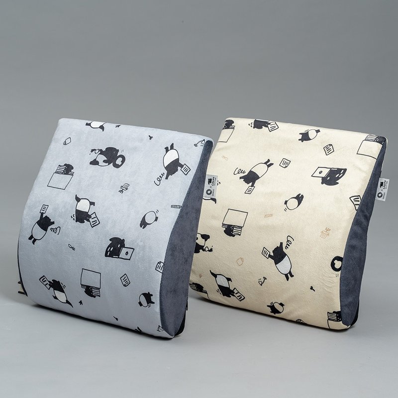 QSHION x LAIMO Waist Back Cushion - อื่นๆ - เส้นใยสังเคราะห์ 