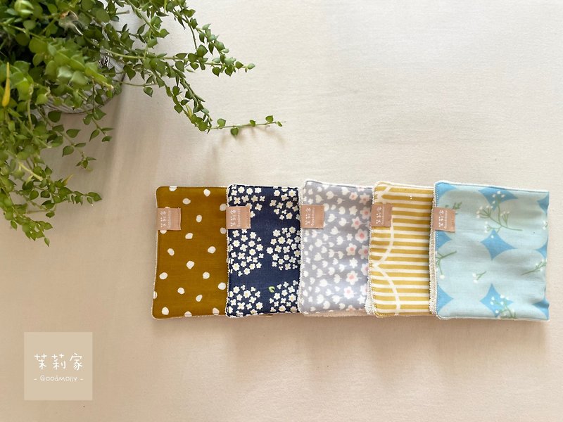 Japan double yarn organic cotton handkerchief - Handkerchiefs & Pocket Squares - Cotton & Hemp 