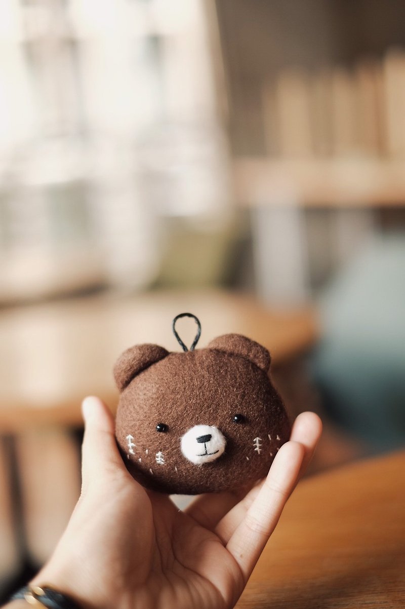 Bear keychain - Other - Other Materials 