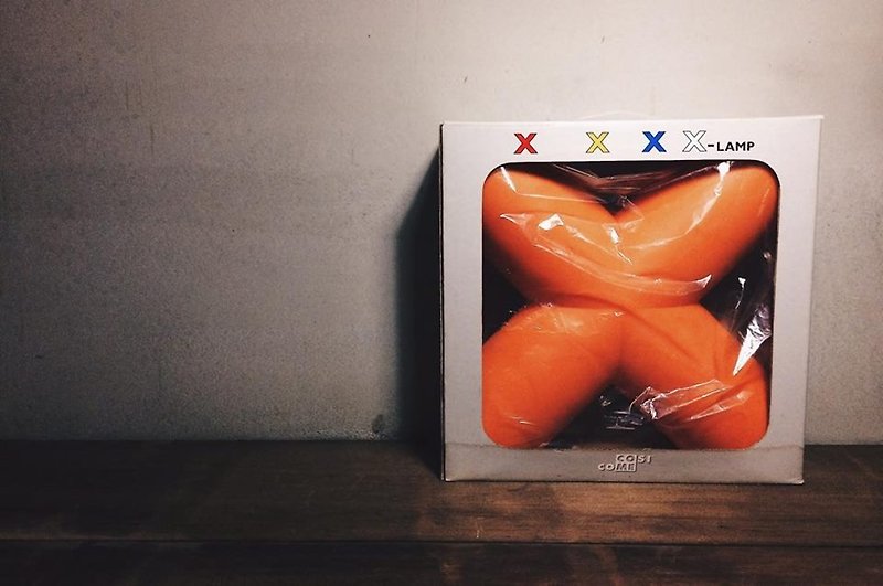 Special Tangerine X 80~90 Modern X-lamp Early European and Japanese ancient props - Lighting - Other Materials White