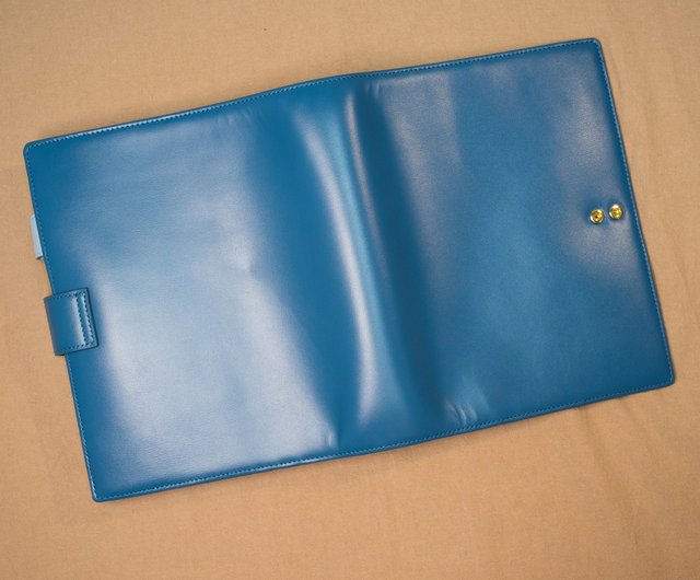 A5 6穴 レザー バインダー ポケット | ノート | ユニバーサル